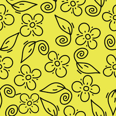 vintage floral seamless pattern. Rich with nostalgia and classic elegance, this pattern evokes the charm of a bygone era for print and textile
