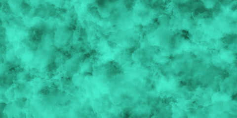 Aqua Smoke Cloud Abstract Art. Teal Marble Mist Background Texture. Abstract Ocean Breeze Texture. Soft Teal Foggy Sky Backdrop