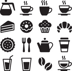 Birthday Cake with Candles Silhouette

Layered Cake Slice Vector Icon

Simple Cake Outline with Cherry Top

Celebration Cake Silhouette Design

Minimal Dessert Cake Vector Art