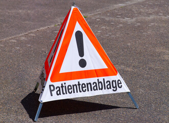 Triage, Patientenablage