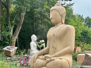 statue of buddha in thailand