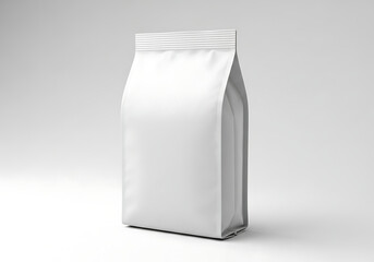 White milk carton package blank 3d design