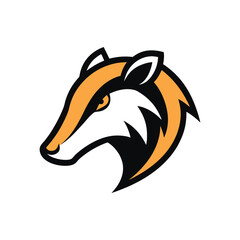 Anteater Head Mascot Logo Illustration for Creative Wildlife and Animal Branding