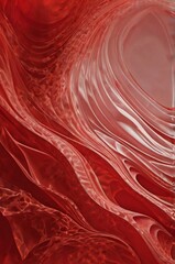 red abstract background