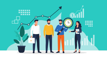 Teamwork, Time Management, and Business Growth Strategies for Success