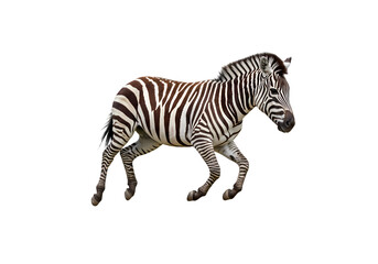Striking Zebra: A Majestic African Equine