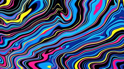 Fototapeta premium abstract seamless pattern with lines