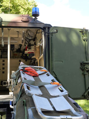 Rettungswagen der Bundeswehr
