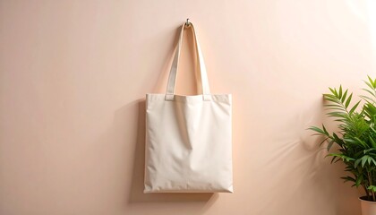Versatile Off-White Tote Bag Perfect for Shopping, Travel, and Everyday Use.  Stylish and Eco-Friendly Reusable Canvas Bag – Sustainable Choice for Conscious Consumers