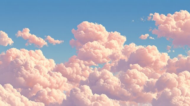 cute cloud seanless pattern