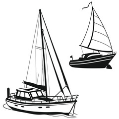 black-silhouette-vector-of-boats-and-ships--white- (1)