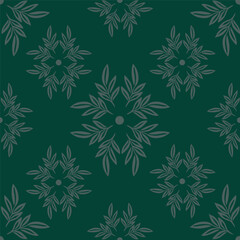 vintage floral seamless pattern. Rich with nostalgia and classic elegance, this pattern evokes the charm of a bygone era for print and textile