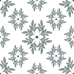 vintage floral seamless pattern. Rich with nostalgia and classic elegance, this pattern evokes the charm of a bygone era for print and textile