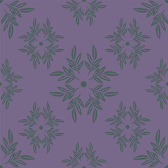 vintage floral seamless pattern. Rich with nostalgia and classic elegance, this pattern evokes the charm of a bygone era for print and textile