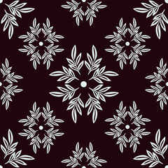 vintage floral seamless pattern. Rich with nostalgia and classic elegance, this pattern evokes the charm of a bygone era for print and textile