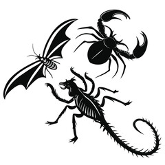 black-silhouette-vector-of-fantasy-creatures--whit (3)