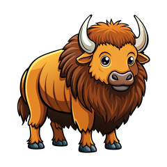 vector illustration of a lion