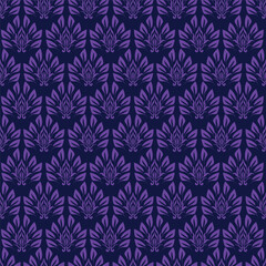 cute small flower seamless pattern on black background
