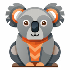 cartoon, animal, illustration, vector, panda, character, cute, baby, mammal, bear, comic, art, wild, fun, wildlife, drawing, isolated, black, dog, happy, funny, zoo, elephant, nature, animals