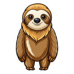 owl cartoon waving