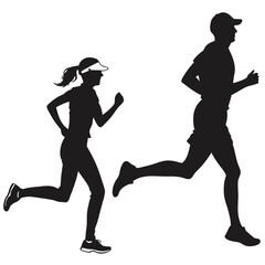 black-silhouette-vector-of-running-people--white-b