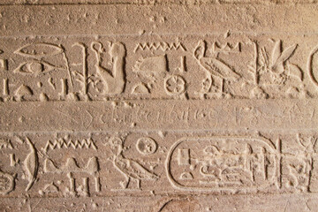 Egyptian hieroglyphics 