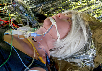 Patientenpuppe Beatmung/Reanimation