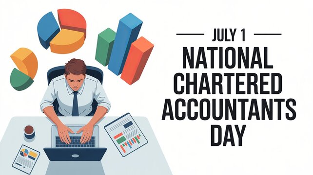 National Chartered Accountant (CA) Day, Honoring financial experts who drive economic growth and business integrity.