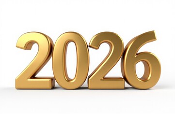 A futuristic cityscape with sleek architecture and modern transportation, suitable for use in depicting a futuristic society or technology..New Year 2026.