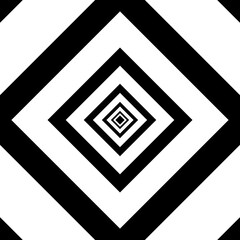 Special design of infinity square effect