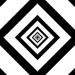 Special design of infinity square effect