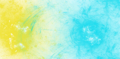 Multi-colorful grunge texture background. Abstract design watercolor picture painting illustration background. blue and violet rainbow pastel unicorn girly watercolor background. beautiful cloudscape © JERRY