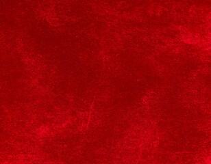 Deep red velvet texture