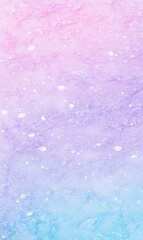 Obraz premium Pastel gradient with white spots texture