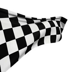 finish flag 3d png