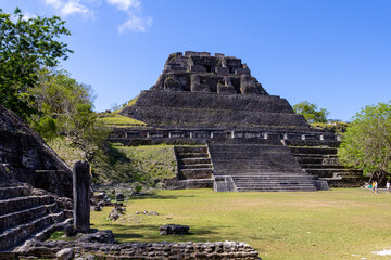 Xunantunich Mayan Archaeological Zone in Belize