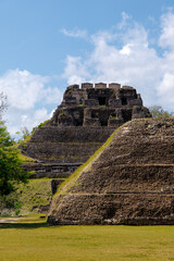 Xunantunich Mayan Archaeological Zone in Belize
