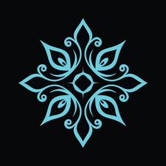 Indian Mandala Art Design  