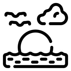 sea icon