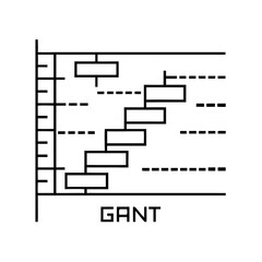 Maze game plan vector drawing labyrinth puzzle icon illustration design blueprint symbol