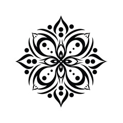 Geometric Mandala Artwork  