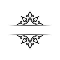 Traditional Indian Mandala Pattern  