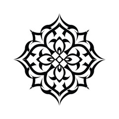 Intricate Indian Mandala Design  