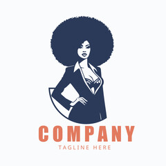 business woman silhouette designs