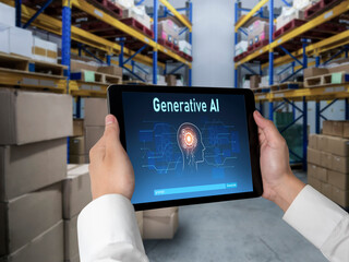 Generative AI virtual assistant tools for prompt engineer and user for ease of engage artificial...