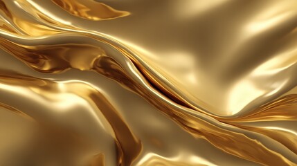 gold texture with soft reflections, luxurious background.