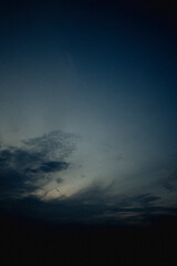 A special sky