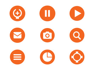 Collection Of Modern Thin Line Style Icons Set Of Core Values Beliefs Related Work, Pictograms And Infographics For Mobile Apps Vector Illustration On Isolated White Background