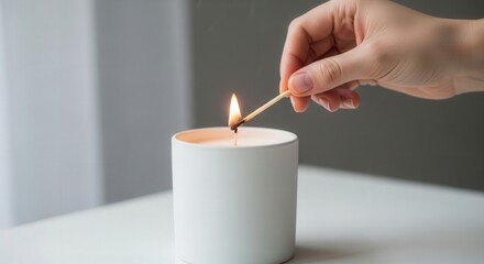 Lighting a Candle ? Warmth, Peace & Relaxation