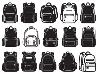 BAG PACK SILHOUETTE